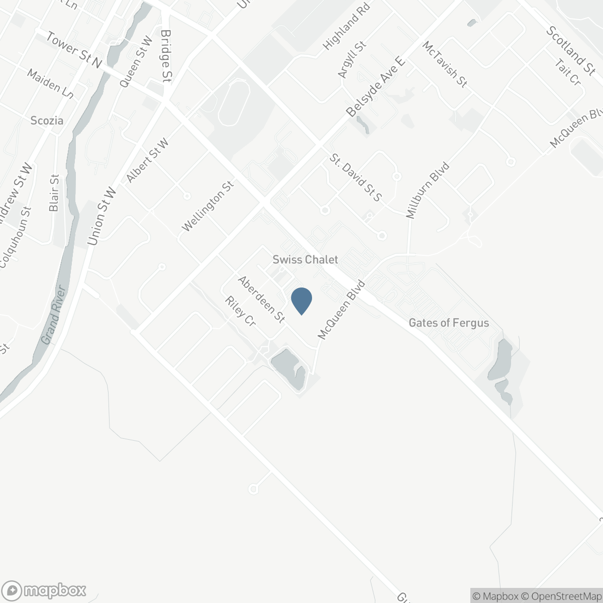 107 - 103 WESTMINSTER CRESCENT, Fergus, Ontario N1M 0C6